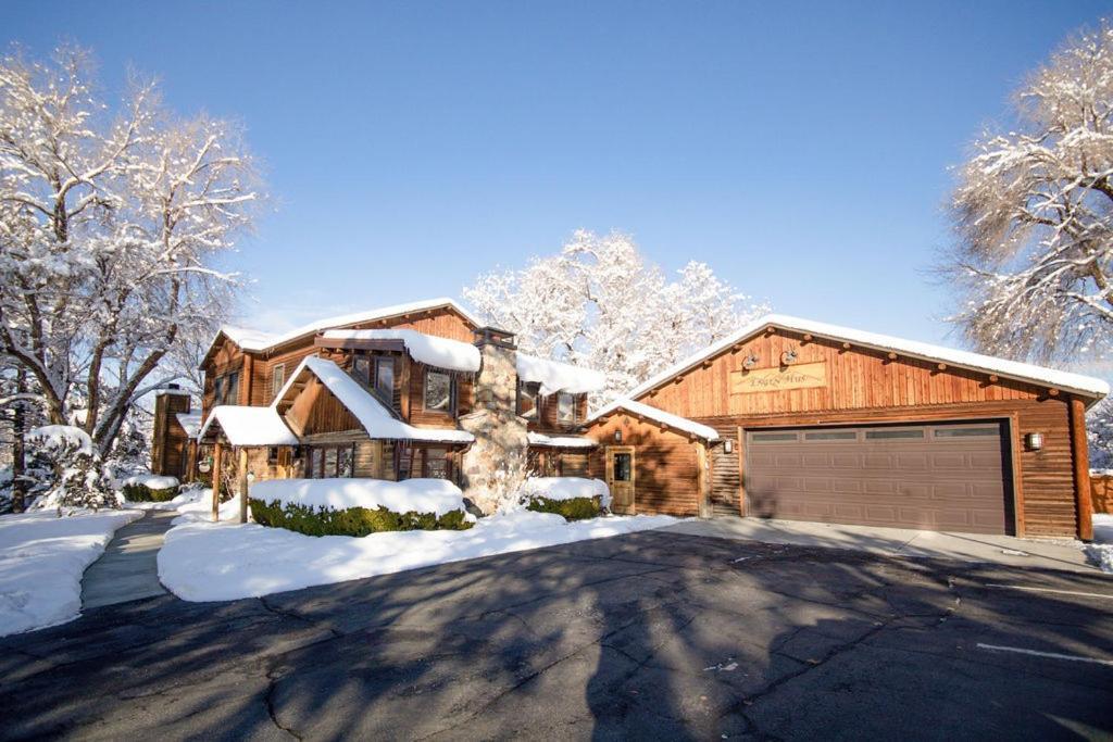 Cottonwood Heights 잉겐 후스 베드 앤 브렉퍼스트 B&B 외부 사진