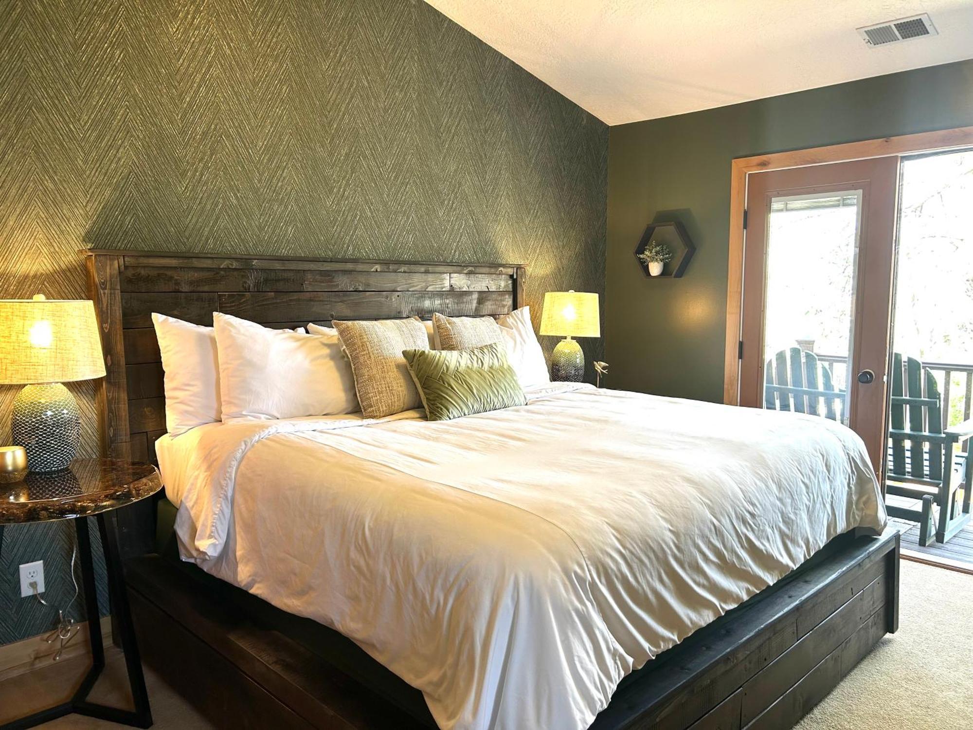 Cottonwood Heights 잉겐 후스 베드 앤 브렉퍼스트 B&B 외부 사진