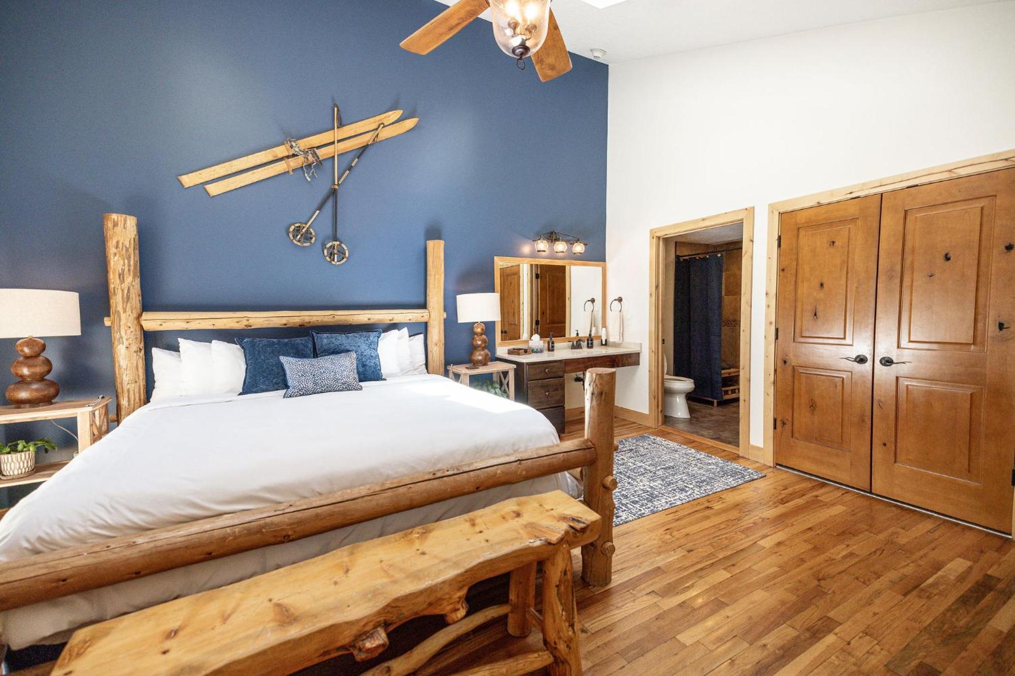 Cottonwood Heights 잉겐 후스 베드 앤 브렉퍼스트 B&B 객실 사진