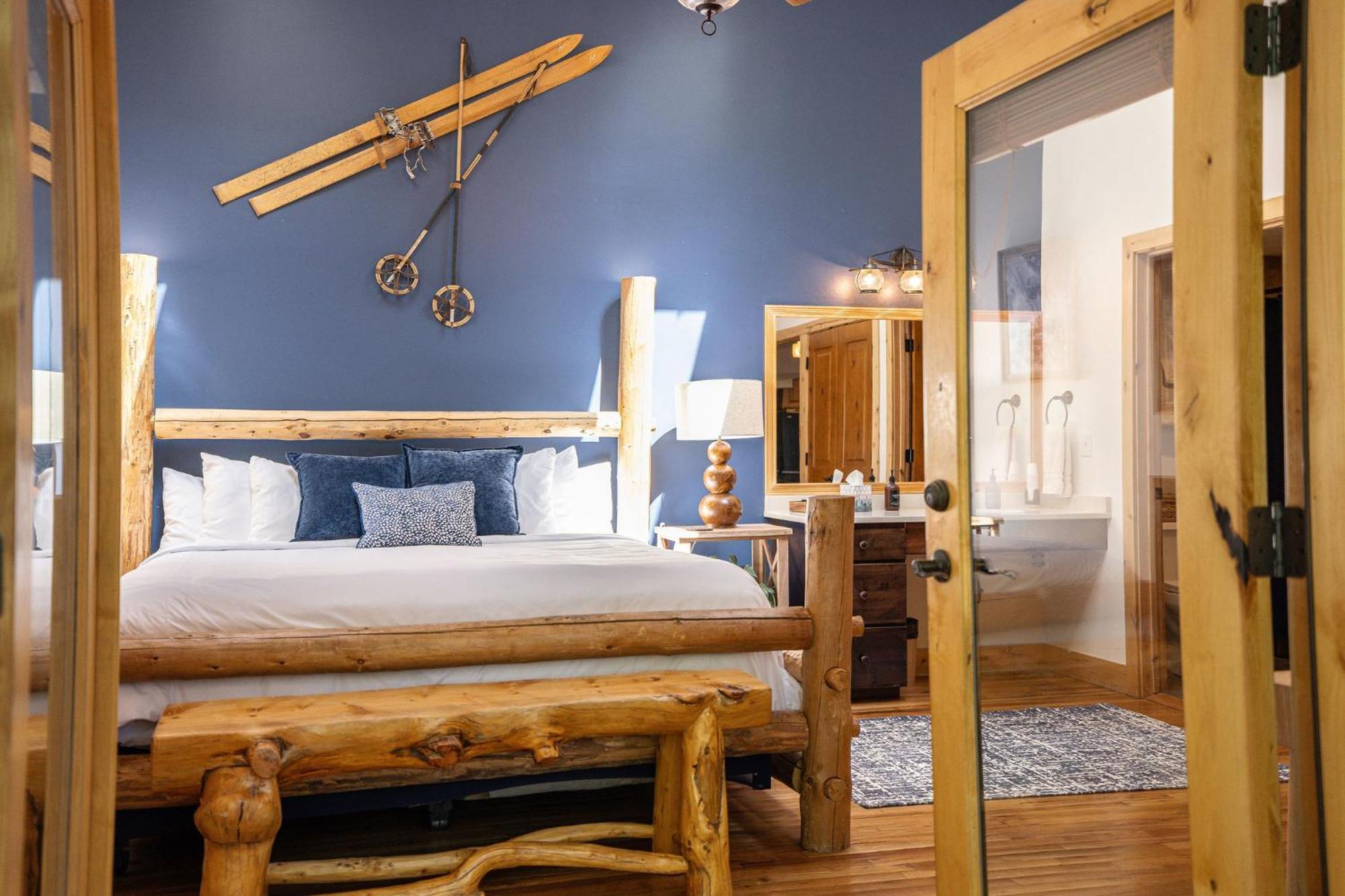 Cottonwood Heights 잉겐 후스 베드 앤 브렉퍼스트 B&B 객실 사진