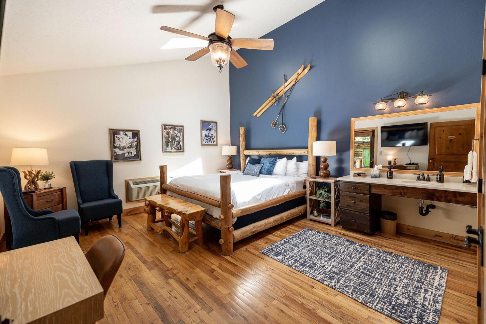 Cottonwood Heights 잉겐 후스 베드 앤 브렉퍼스트 B&B 객실 사진