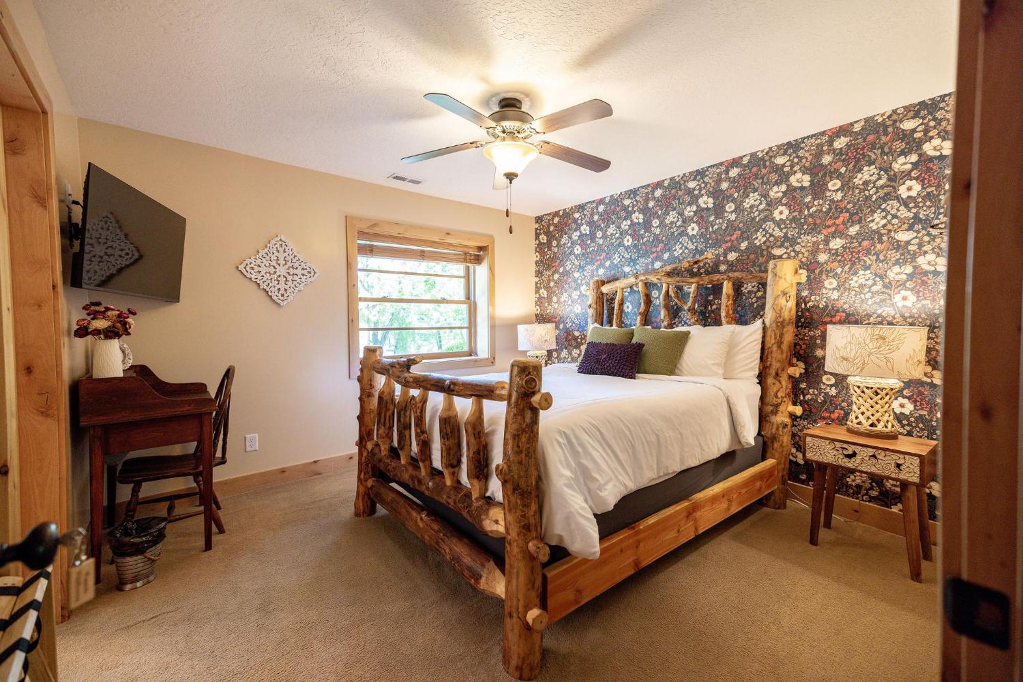 Cottonwood Heights 잉겐 후스 베드 앤 브렉퍼스트 B&B 객실 사진
