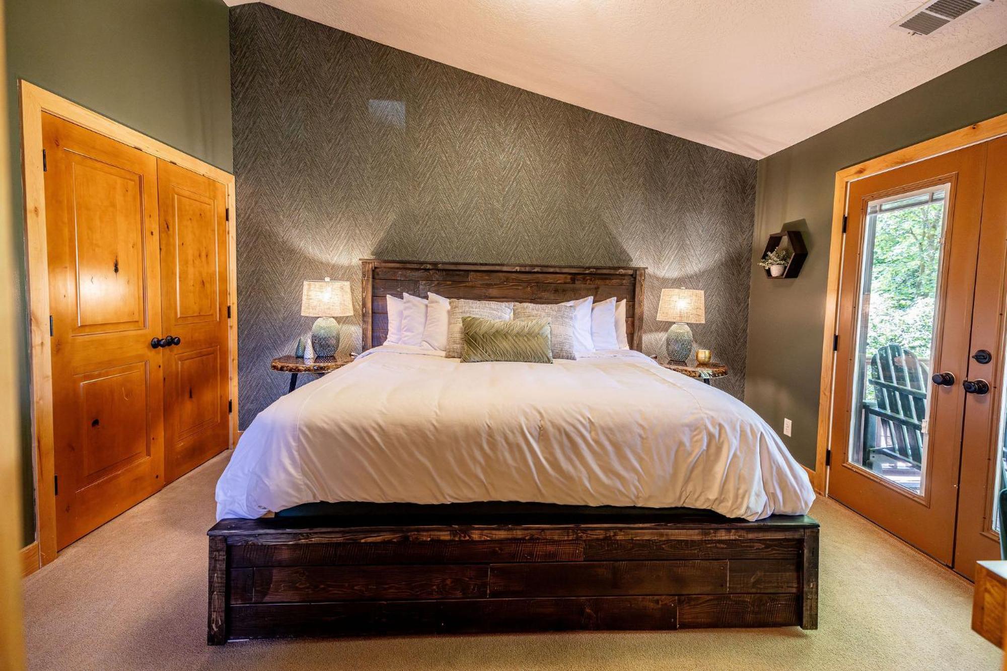 Cottonwood Heights 잉겐 후스 베드 앤 브렉퍼스트 B&B 객실 사진